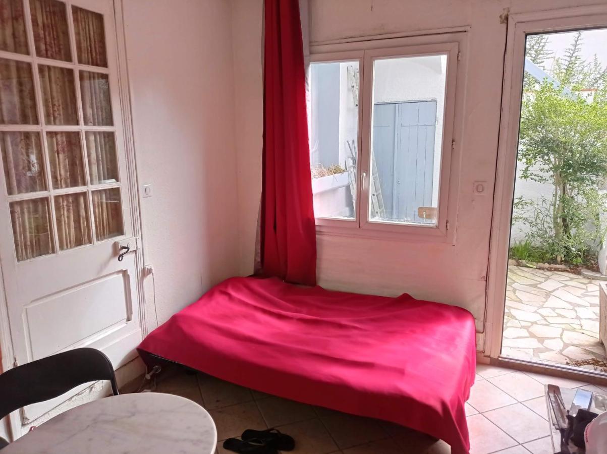 Chambre Meublee Independante, Avec Piscine Et Jardin, 1 Lit Pour 2 Personnes Direct Gare Aeroport Toulouse Exterior foto