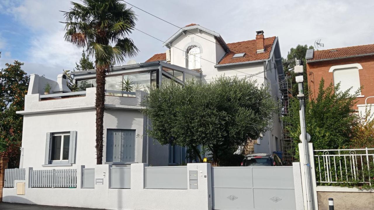 Chambre Meublee Independante, Avec Piscine Et Jardin, 1 Lit Pour 2 Personnes Direct Gare Aeroport Toulouse Exterior foto