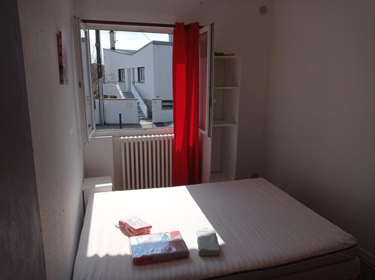 Chambre Meublee Independante, Avec Piscine Et Jardin, 1 Lit Pour 2 Personnes Direct Gare Aeroport Toulouse Exterior foto
