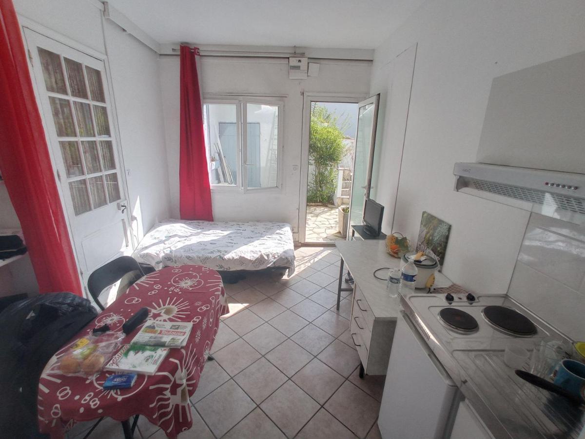 Chambre Meublee Independante, Avec Piscine Et Jardin, 1 Lit Pour 2 Personnes Direct Gare Aeroport Toulouse Exterior foto