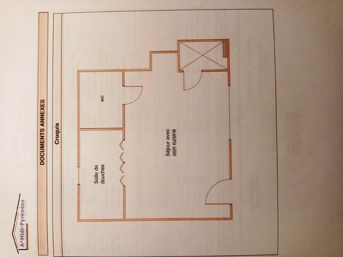 Chambre Meublee Independante, Avec Piscine Et Jardin, 1 Lit Pour 2 Personnes Direct Gare Aeroport Toulouse Exterior foto