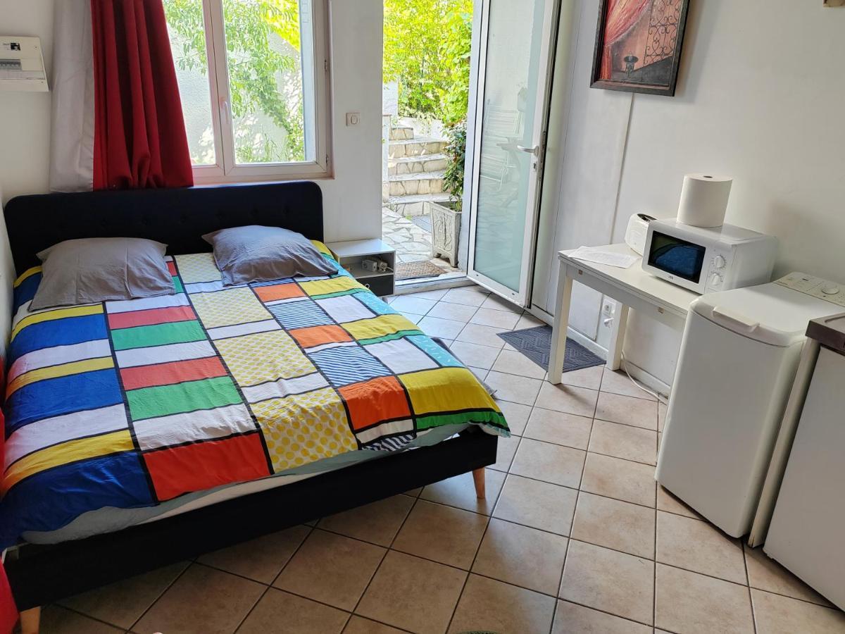 Chambre Meublee Independante, Avec Piscine Et Jardin, 1 Lit Pour 2 Personnes Direct Gare Aeroport Toulouse Exterior foto