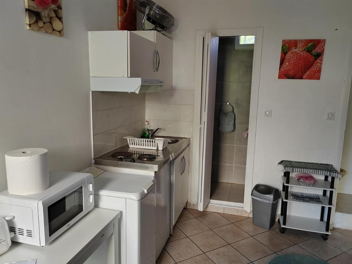 Chambre Meublee Independante, Avec Piscine Et Jardin, 1 Lit Pour 2 Personnes Direct Gare Aeroport Toulouse Exterior foto